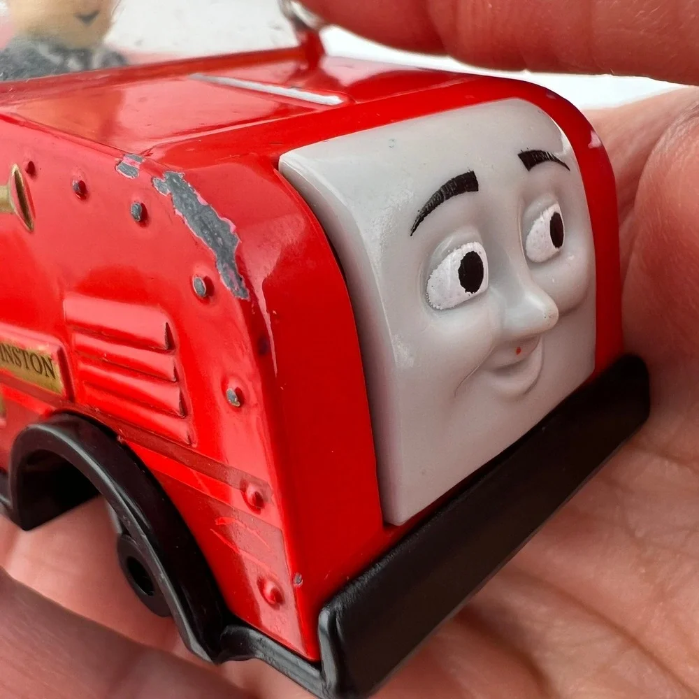 Thomas & Friends Winston Sir Topham Hatt H49A Car 2012 Mattel Train